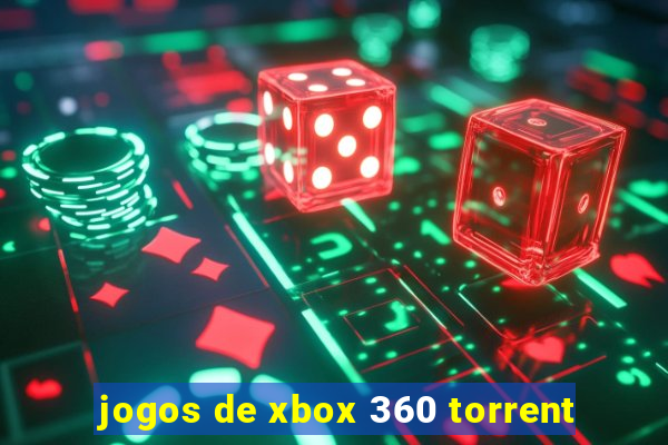 jogos de xbox 360 torrent